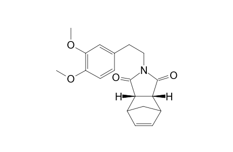 N-[2-(3,4-Dimethoxyphenyl)ethyl]-cis-norborn-5-en-endo-2,3-dicarboxyimide