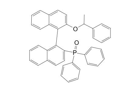 2-di(phenyl)phosphoryl-1-[2-(1-phenylethoxy)naphthalen-1-yl]naphthalene