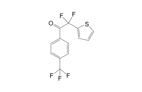 2,2-Difluoroa-1-[4-(fluoromethyl)phenyl]-2-(2-thienyl)ethanone