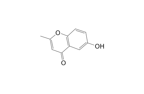 4H-1-Benzopyran-4-one, 6-hydroxy-2-methyl-