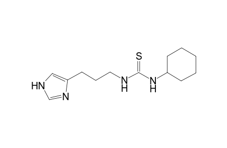 N-Cyclohexyl-N'-[3-(4(5)-imidazolyl)propyl]thiourea oxalate