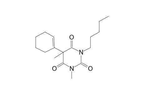 1-Pentyl-hexobarbital