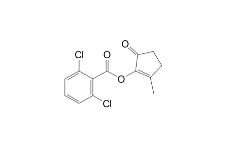 2,6-dichlorobenzoic acid, 2-methyl-5-oxo-1-cyclopenten-1-yl ester