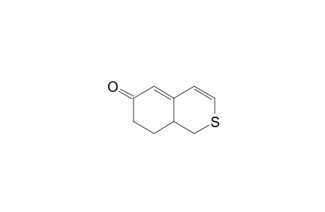 1,7,8,8A-TETRAHYDRO-6H-2-BENZOTHIOPYRAN-6-ONE