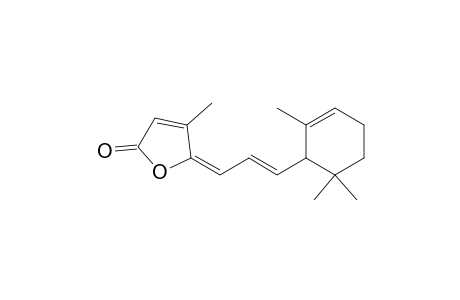 (Z)-4-Methyl-5-[(E)-3-(2,6,6-trimethylcyclohex-2-enyl)allylidene]-furan-2(5H)-one