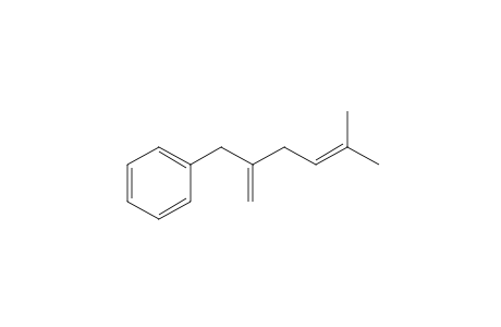 (5-methyl-2-methylene-hex-4-enyl)benzene