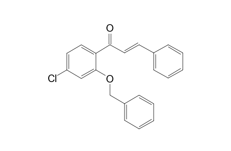 (2E)-1-[2-(Benzyloxy)-4-chlorophenyl]-3-phenyl-2-propen-1-one