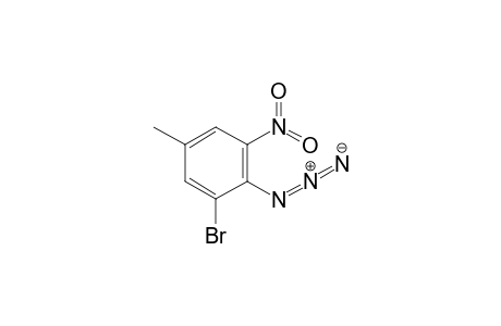 2-Bromo-4-methyl-6-nitrophenylazide