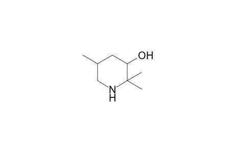 2,2,5-Trimethyl-3-piperidinol