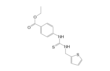 ethyl 4-({[(2-thienylmethyl)amino]carbothioyl}amino)benzoate