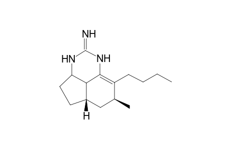 (5aS,7S)-8-Butyl-3,3a,4,5,5a,6,7,8b-octahydro-7-methylcyclopenta[de]quinazolin-2(1H)-imine