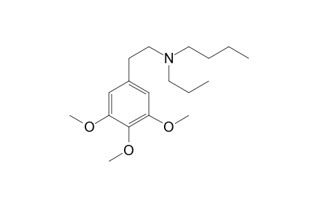 N-Butyl-N-propylmescaline