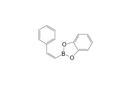 1,3,2-Benzodioxaborole, 2-(2-phenylethenyl)-, (Z)-