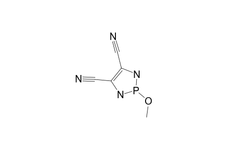 4,5-DICYANO-2-METHOXY-1,3,2-DIAZAPHOSPHOLINE