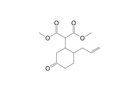 Dimethyl 2-(2-Allyl-5-oxocyclohexyl)malonate