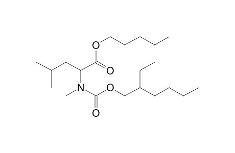 L-Leucine, N-methyl-N-(2-ethylhexyloxycarbonyl)-, pentyl ester