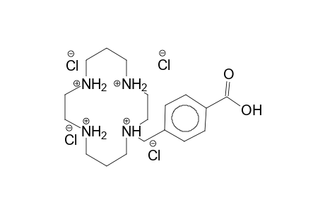 N-(4-Carboxybenzyl)-1,4,8,11tetraaza-cyclotetradecane tetrahydrochloride