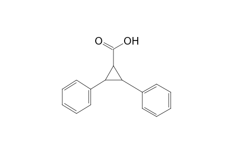 Cyclopropanecarboxylic acid, 2,3-diphenyl-