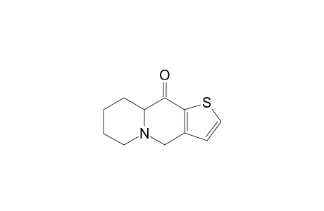 THIENO-[2,3-B]-QUINOLIZIDIN-10-ONE