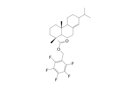 8(14)-abietnic acid pentafluorobenzyl ester