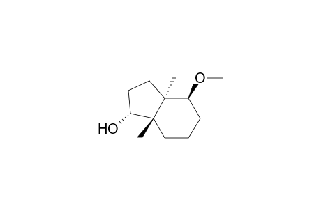 1H-Inden-1-ol, octahydro-4-methoxy-3a,7a-dimethyl-, (1.alpha.,3a.alpha.,4.beta.,7a.beta.)-