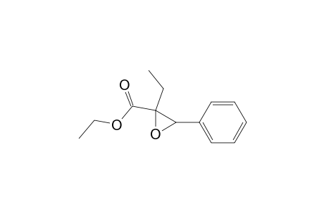 Oxiranecarboxylic acid, 2-ethyl-3-phenyl-, ethyl ester