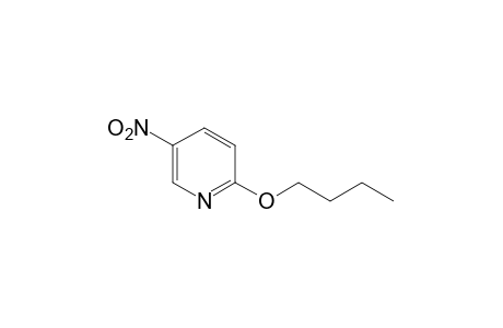 PYRIDINE, 2-BUTOXY-5-NITRO-,