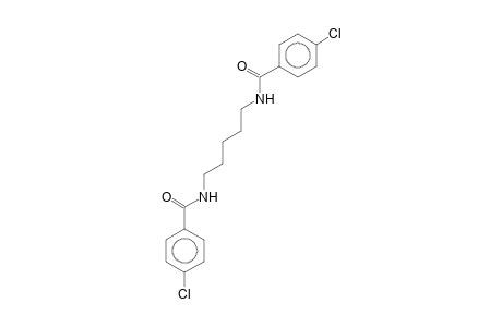 4-Chloro-N-(5-[(4-chlorobenzoyl)amino]pentyl)benzamide