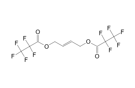 2-Butene-1,4-diol, bis(pentafluoropropionate)