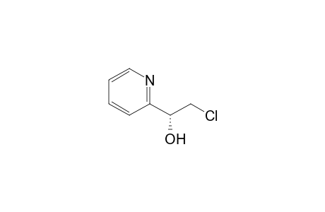 (1R)-2-chloranyl-1-pyridin-2-yl-ethanol