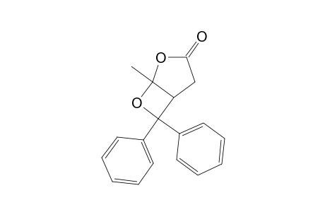 1-METHYL-6,6-DIPHENYL-2,7-DIOXA-BICYCLO-[3.2.0]-HEPTAN-3-ONE