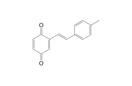 2-[2'-(4"-Methylphenylethenyl]-1,4-benzoquinone