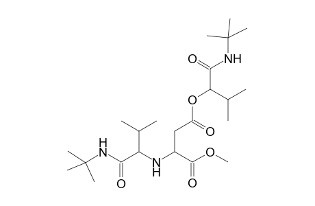 N-[N'-(Isopropylcarbamoyl)-2-methylpropyl]-L-Aspartic acid methyl ester 1-(N-isopropylamido)-2-methylpropyl ester