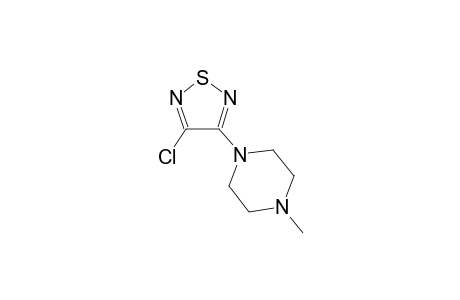 1-(4-chloro-1,2,5-thiadiazol-3-yl)-4-methylpiperazine