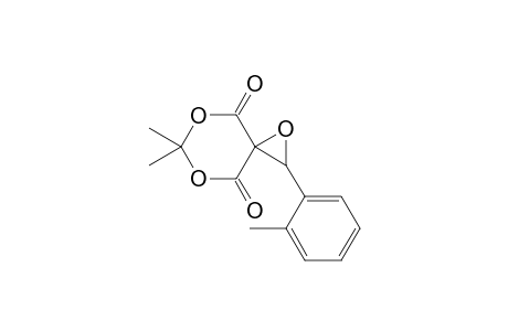 2-(2-Methylphenyl)-6,6-dimethyl-1,5,7-trioxaspiro[2.5]octane-4,8-dione