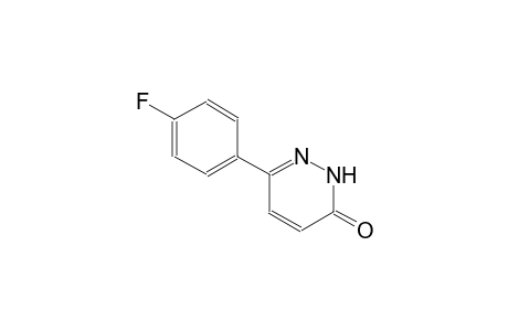 3-(4-fluorophenyl)-1H-pyridazin-6-one