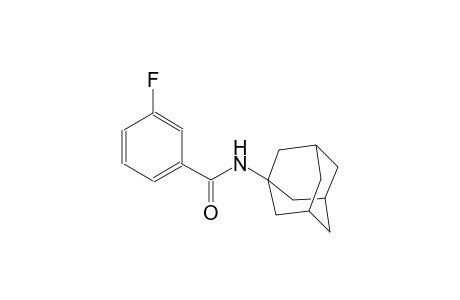 benzamide, 3-fluoro-N-tricyclo[3.3.1.1~3,7~]dec-1-yl-