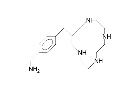 12-(4-Aminomethyl-benzyl)-1,4,7,10-tetraaza-cyclotridecane