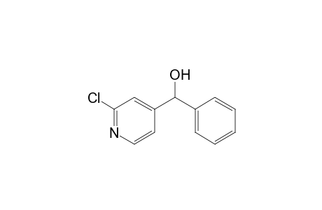 (2-chloranylpyridin-4-yl)-phenyl-methanol