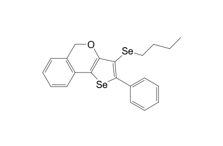 3-(Butylselanyl)-2-phenyl-5H-selenopheno[3,2-c]isochromene