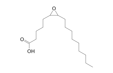 5-(3-nonyloxiran-2-yl)pentanoic acid