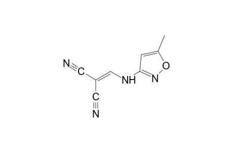 {[(5-methyl-3-isoxazole)amino]methylene}malononitrile