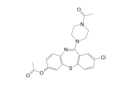 Clotiapine-M (nor-HO-) 2AC