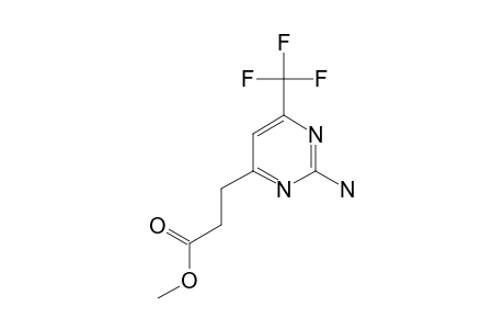 METHYL-3-(2-AMINO-6-TRIFLUOROMETHYL-PYRIMIDIN-4-YL)-PROPANOATE