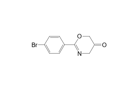 4H-1,3-Oxazin-5(6H)-one, 2-(4-bromophenyl)-