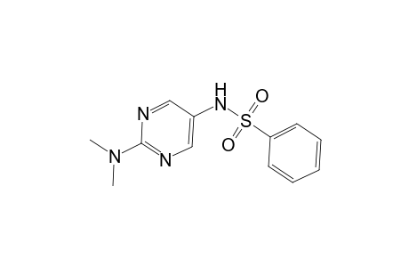 Benzenesulfonamide, N-[2-(dimethylamino)-5-pyrimidinyl]-