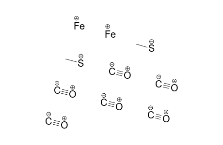 Iron, hexacarbonylbis[.mu.-(methanethiolato)]di-, (Fe-Fe)