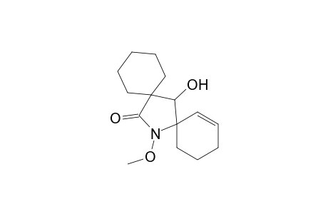 14-Azadispiro[5.1.5.2]pentadec-9-en-15-one, 7-hydroxy-14-methoxy-