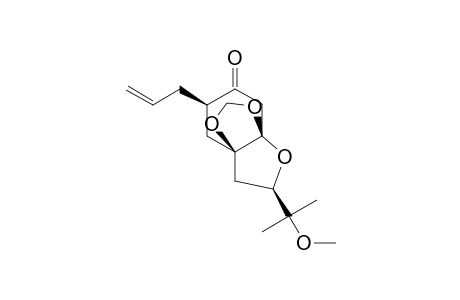 (2R)-12-O-METHYL-2,3-DIHYDRO-ILLICINONE-E
