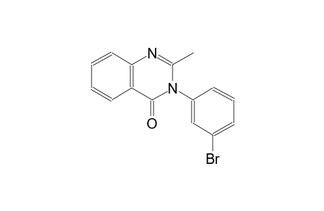 3-(3-bromophenyl)-2-methyl-4(3H)-quinazolinone